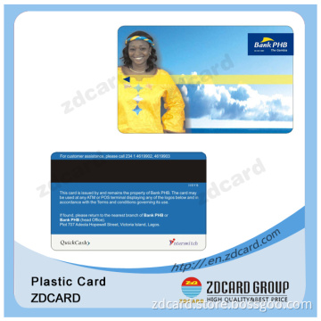 School Student PVC Photo Card